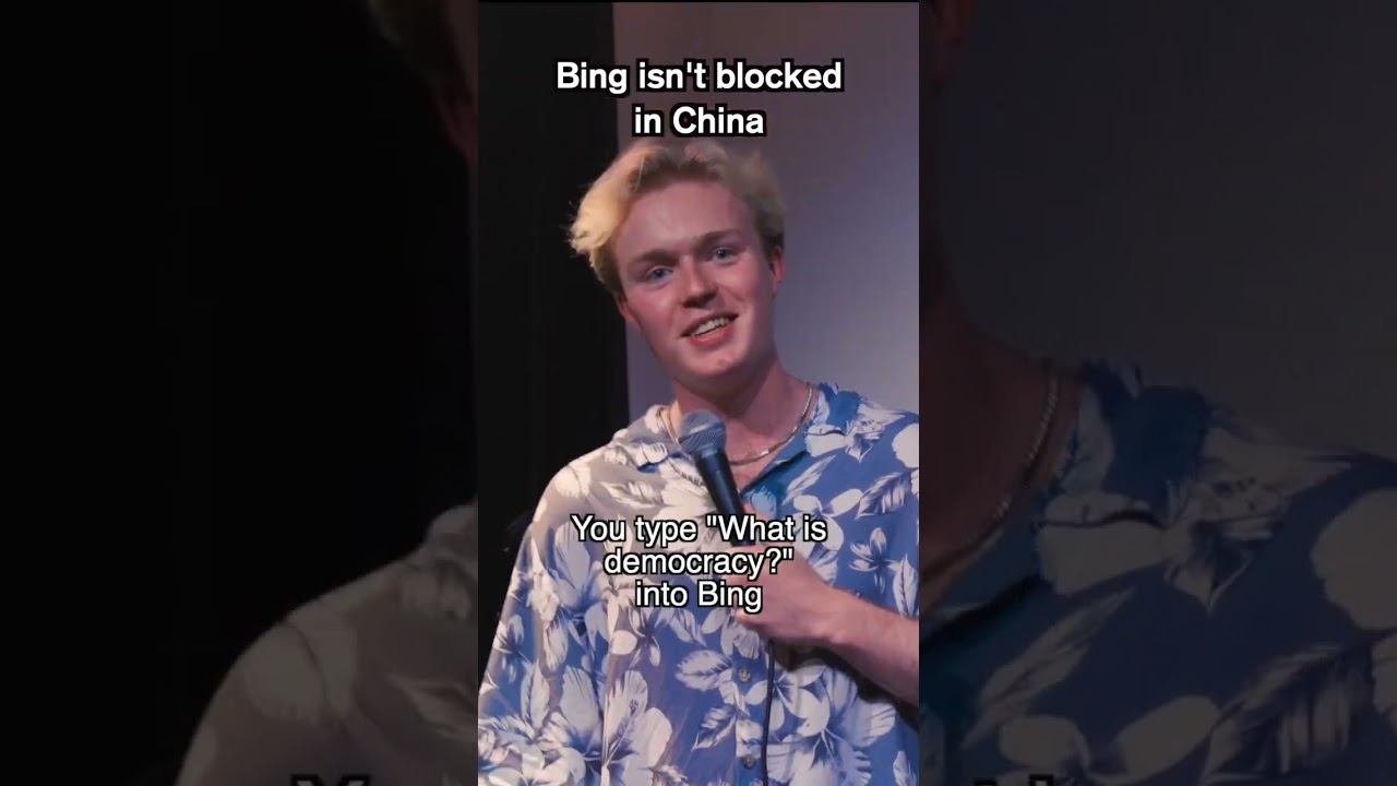 &laquo;Bing&raquo; не заблокирован в Китае #стендапкомедия