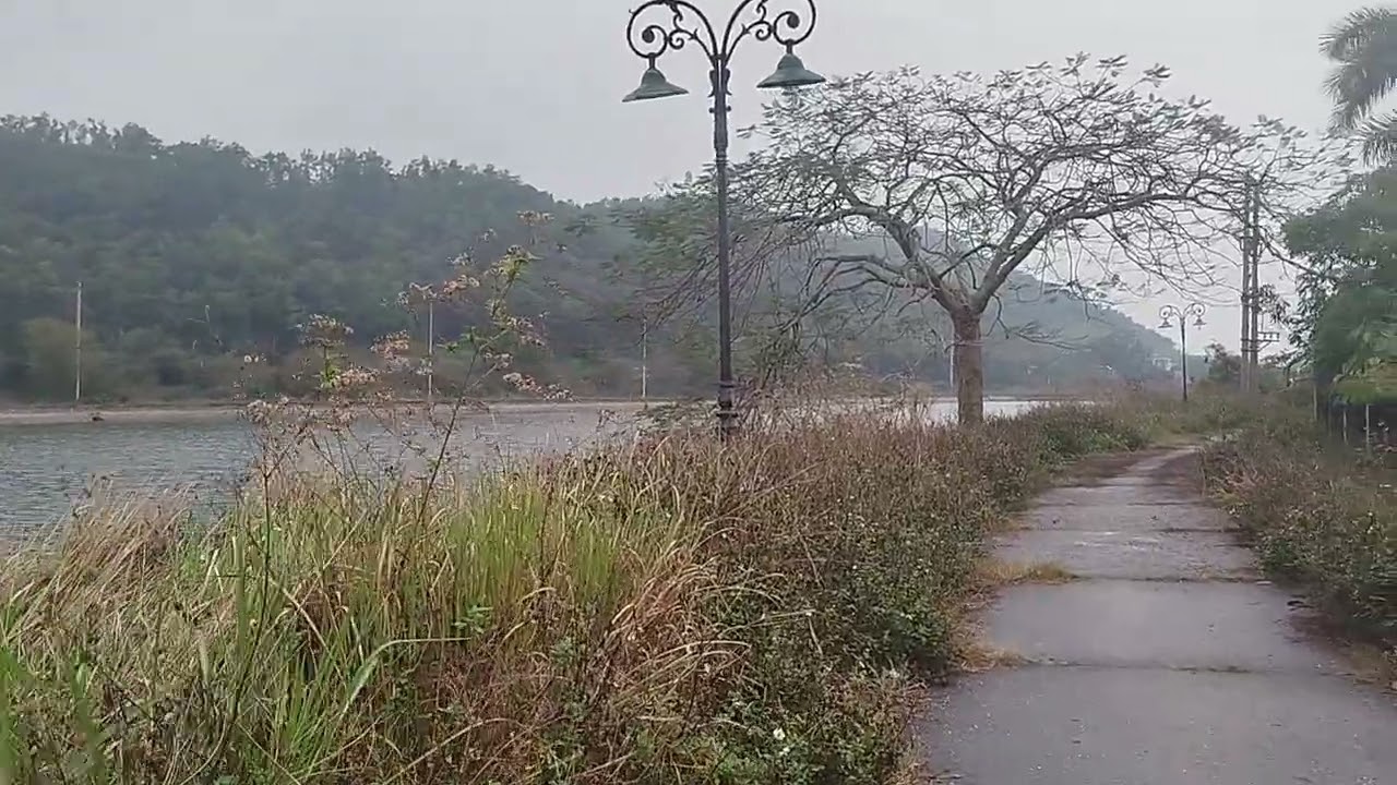 KHÔNG GIAN THƯ THÁI NƠI CÓ NÚI RỪNG VÀ HỒ NƯỚC