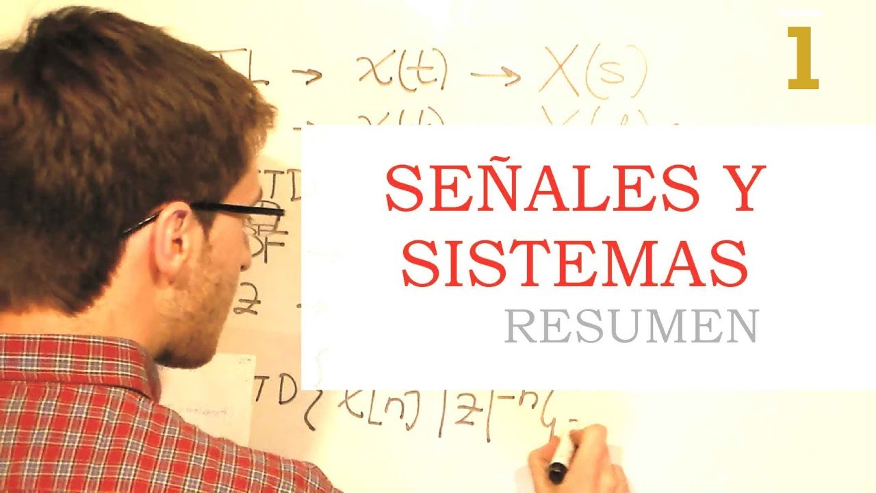 SEÑALES Y SISTEMAS - Parte 1: Señales | El Traductor
