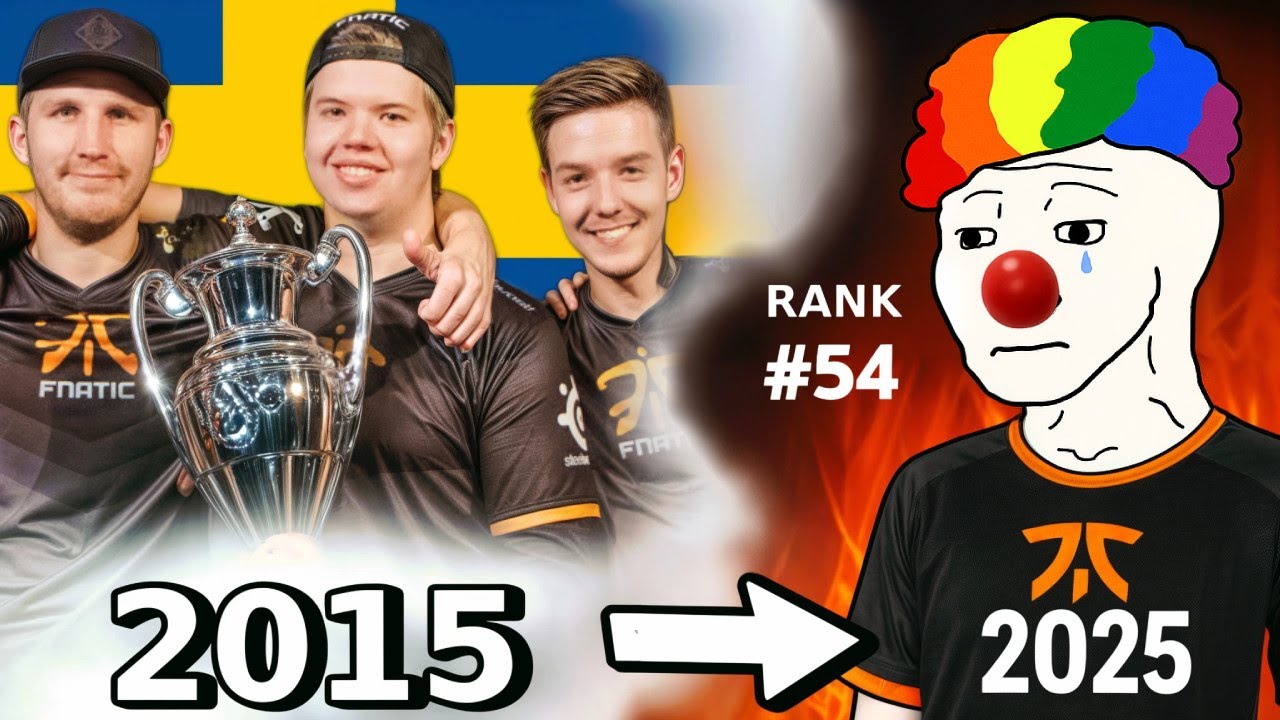 The Biggest Downfall In Pro Counter-Strike History.