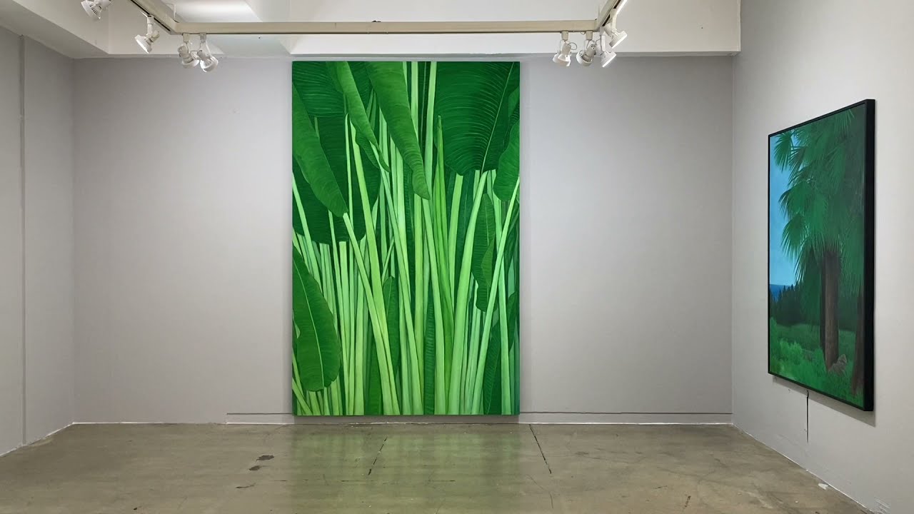 Went to an art exhibition in Seongbuk-Dong, Seoul