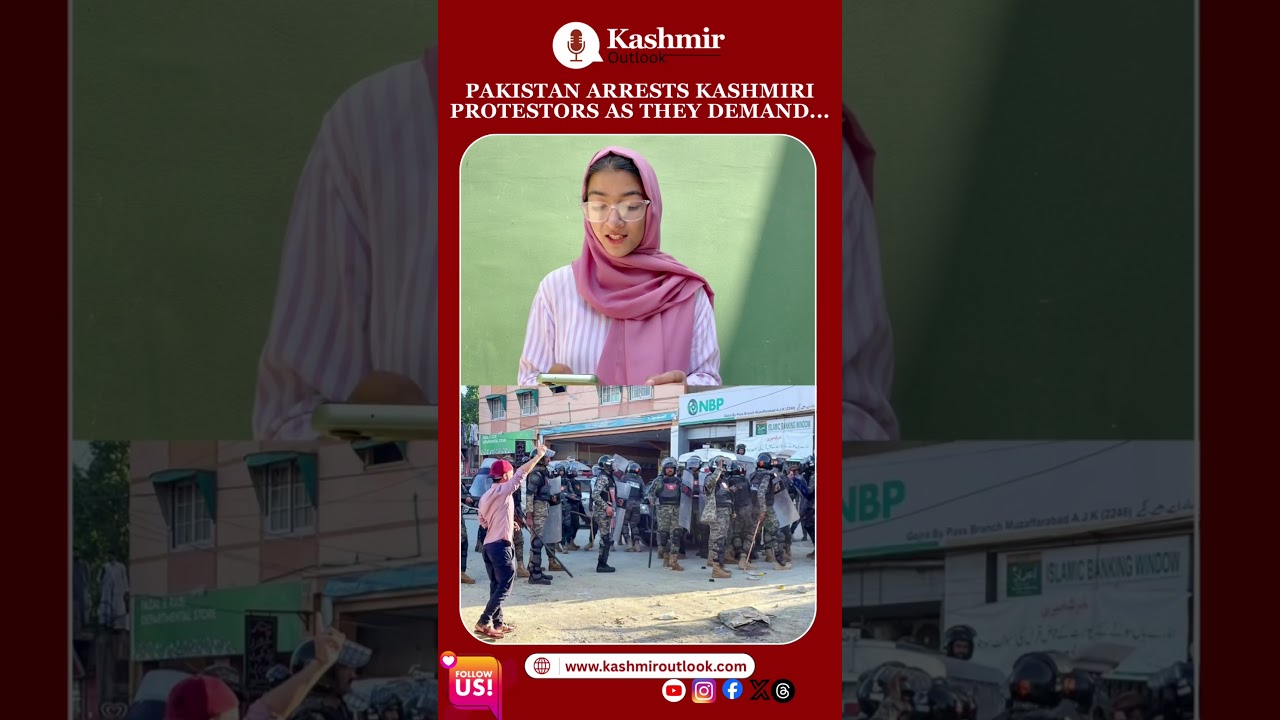 Pakistan-Administered Kashmir Sees Fresh Tensions After JAAC Ban | Kashmir Outlook