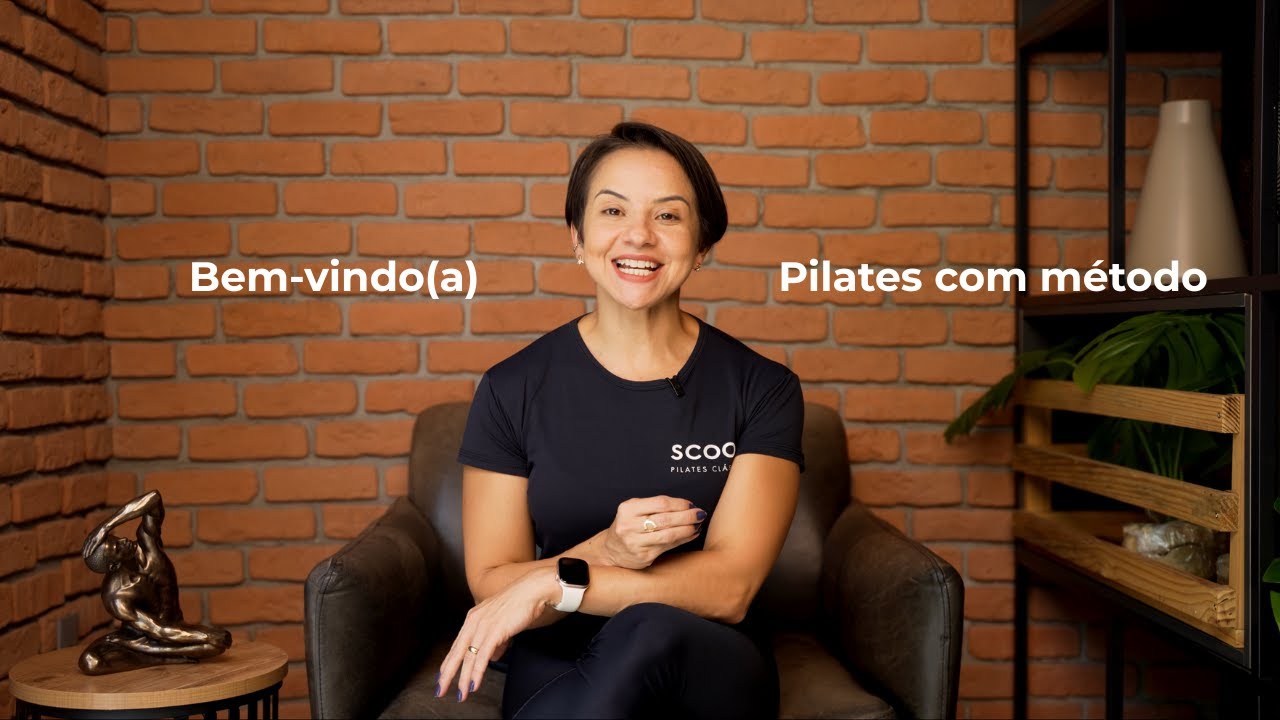 Bem-vindo ao canal I Pilates com Método