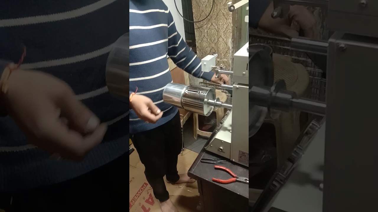 Making of imported voice coil from CNC machine