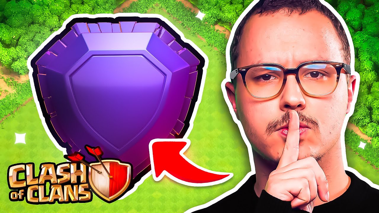 J'atteins la ligue légende sur clash of clans !