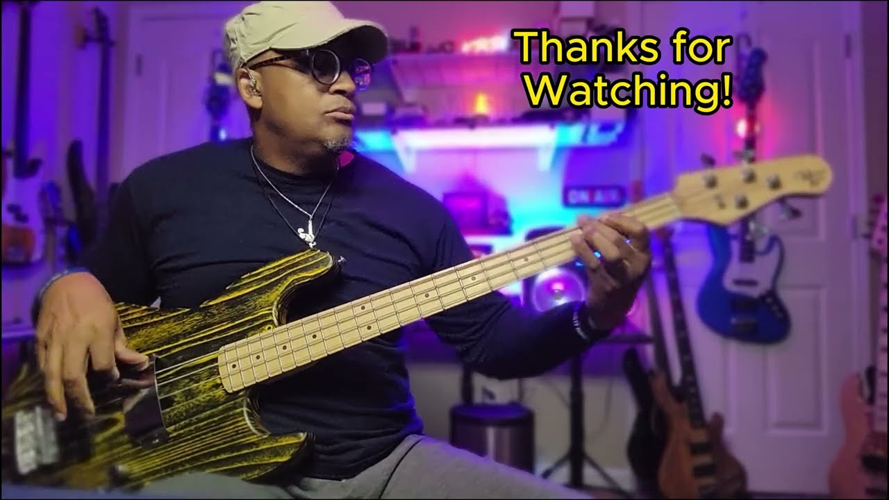 Watching You - Slave - Bass Cover