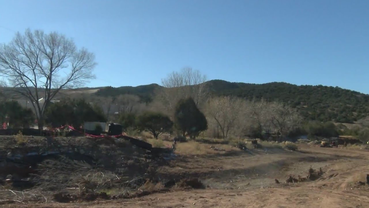 Emergency funds will rebuild washed-out Tijeras bridge and bolster flood protections