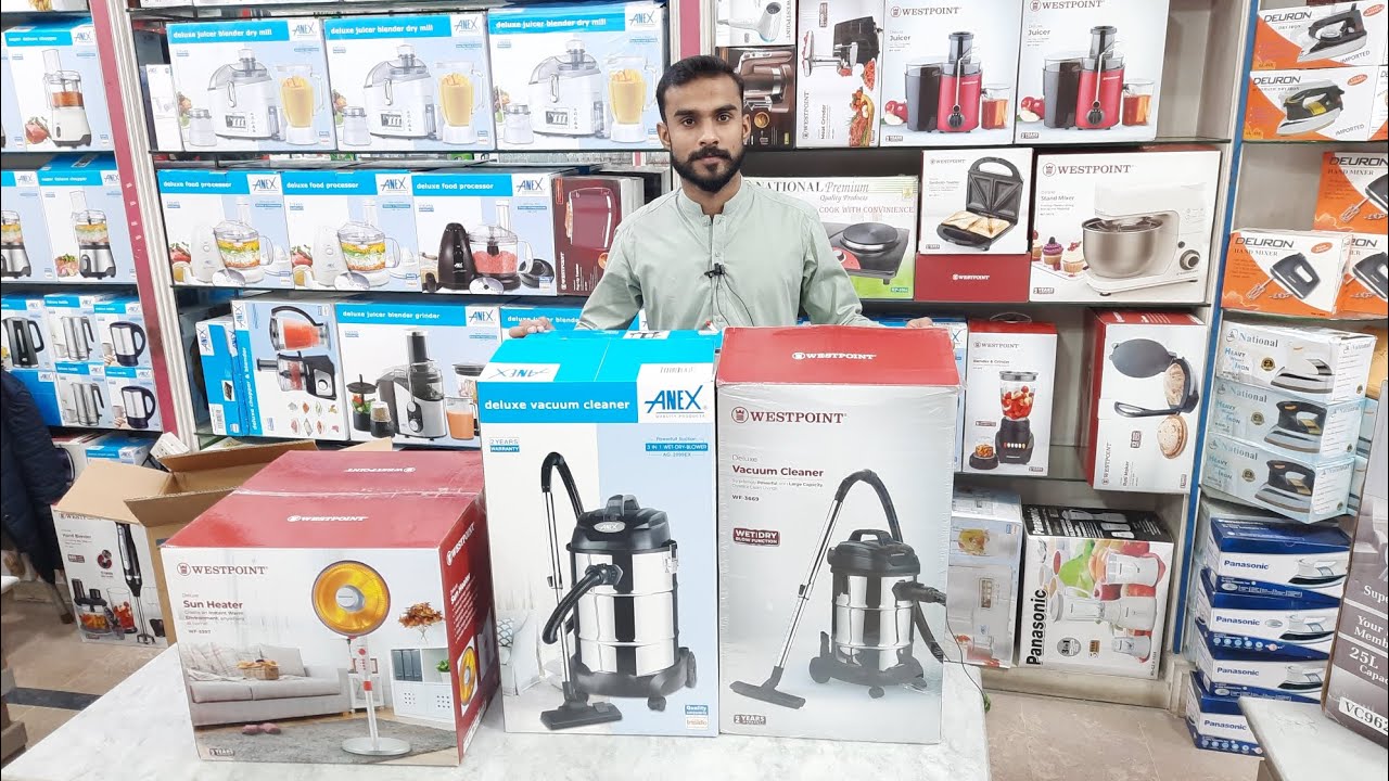 Sun Heater | Vacuum Cleaner Anex & West Point | Room Appliances | Zainab super market