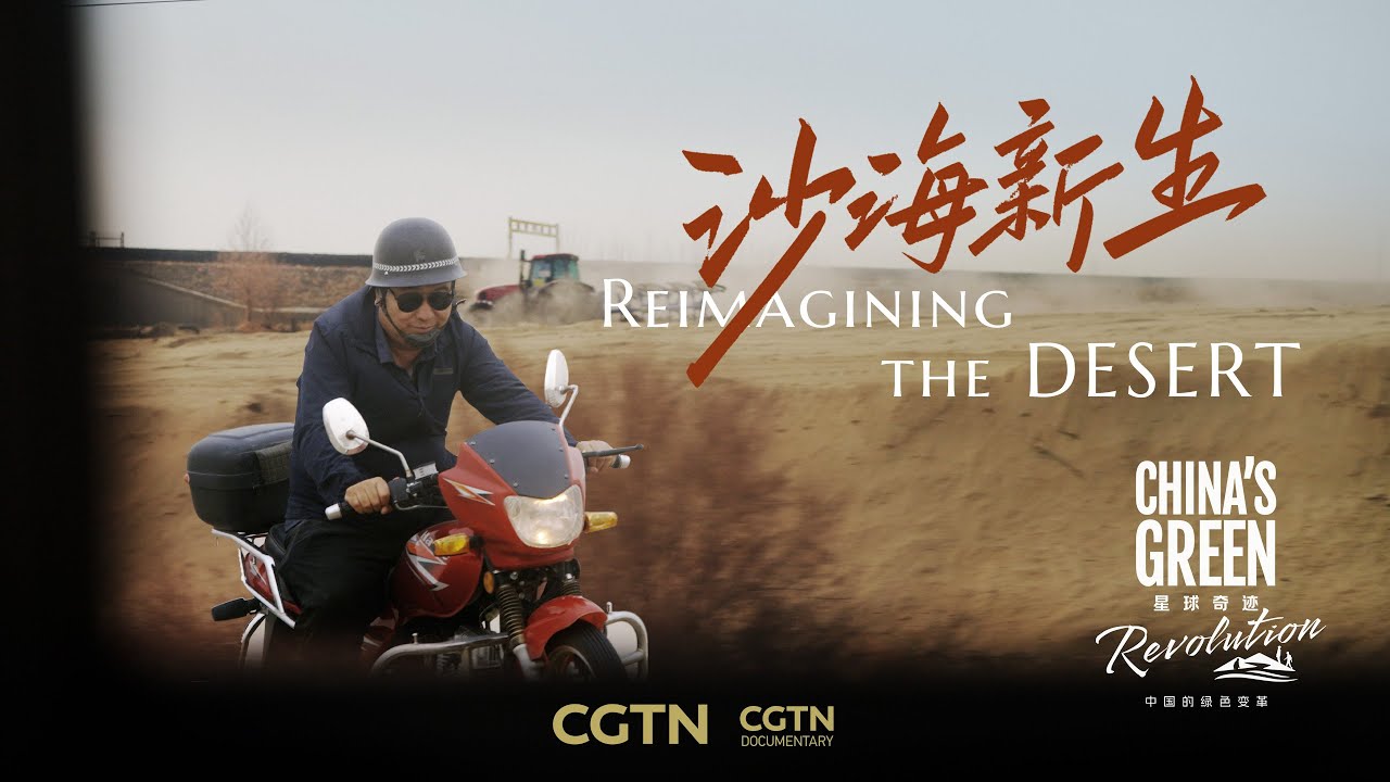 Desert defenders and the making of China's Great Green Wall | China's Green Revolution EP1