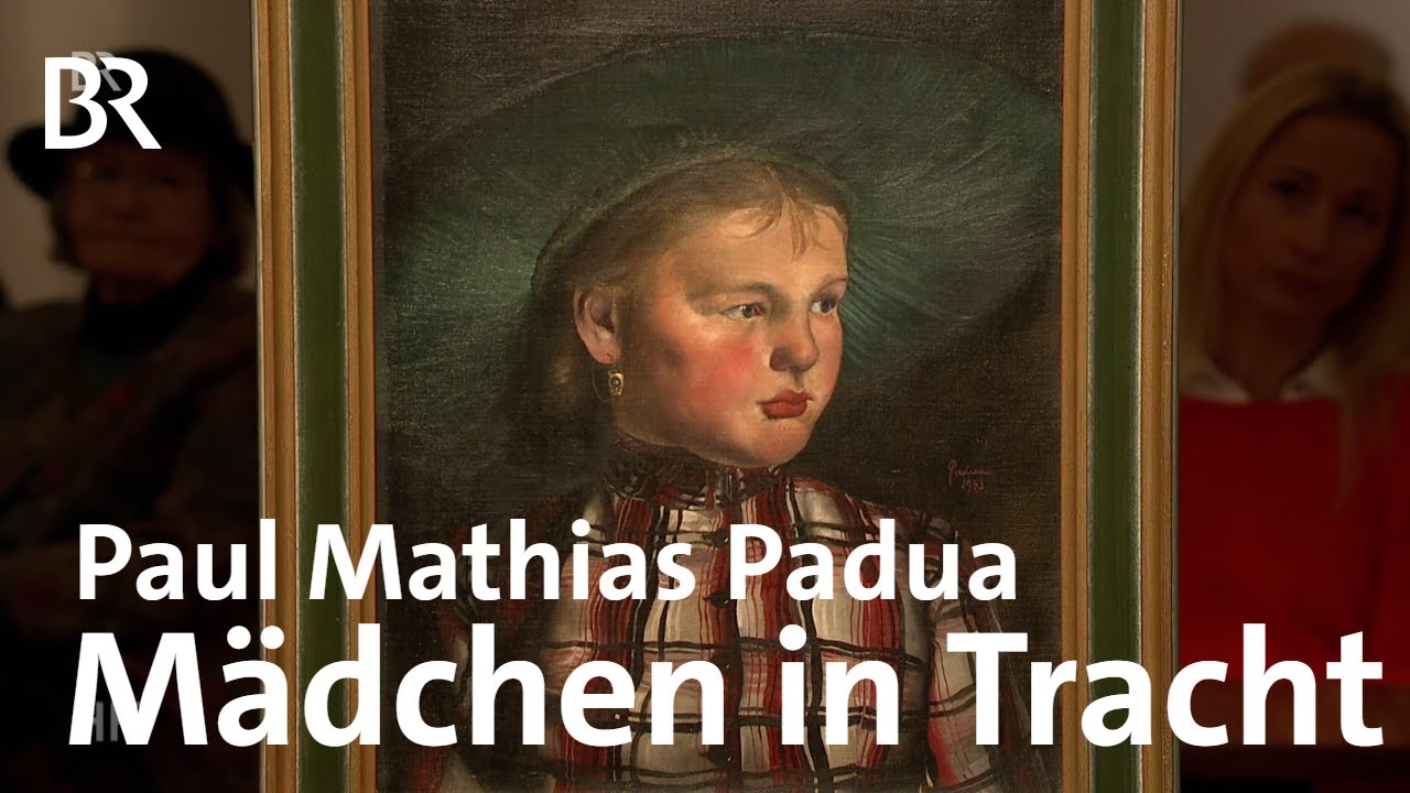 Gem&auml;lde von 1943: Ein Bild von Maler Paul Mathias Padua 