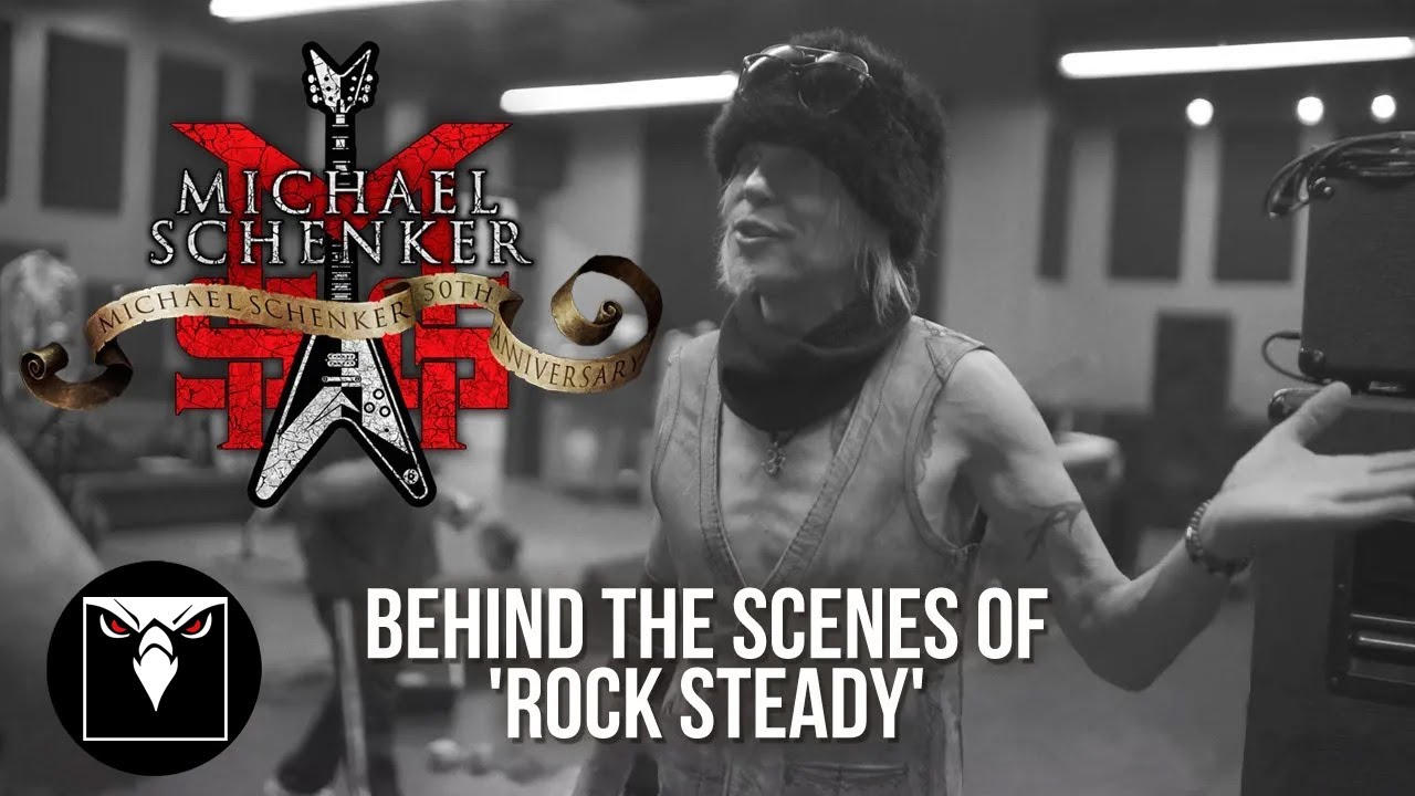 MICHAEL SCHENKER FEST - Behind The Scenes Of 'Rock Steady' (Official Video)