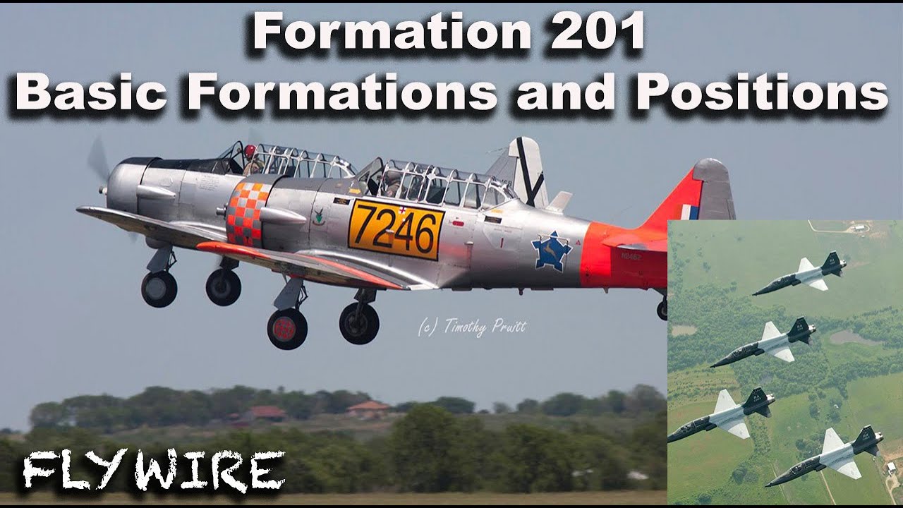 Formation 201  Basic Formation for Fun and Profit
