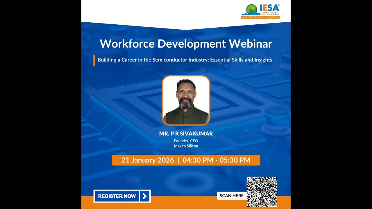 Webinar on Building a Career in Semiconductor Industry Essential Skills Insights - 21st Jan 2026.