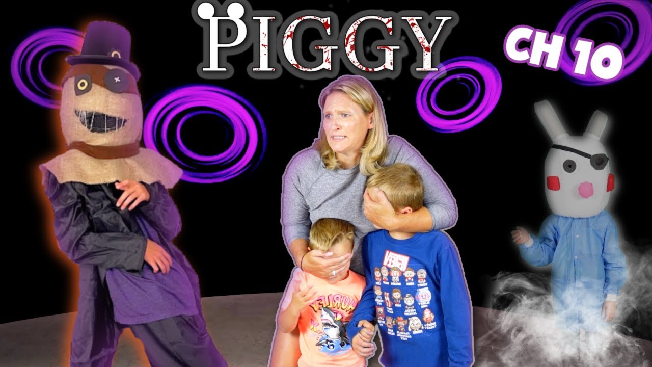 Piggy Bk 2 Temple Ending Cutscene | In Real Life!