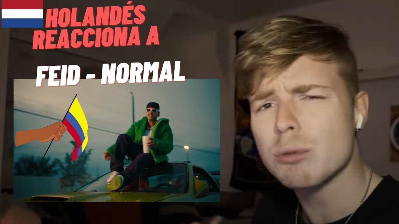 Feid - Normal  | REACTION/REVIEW