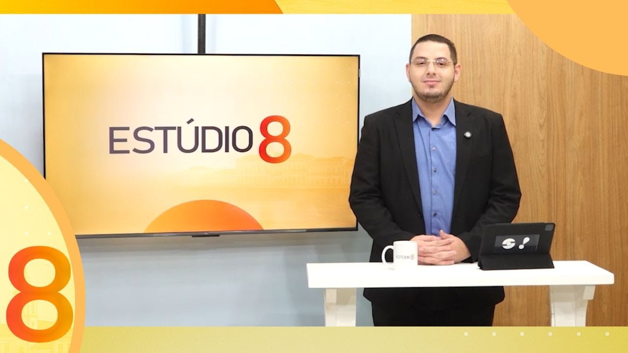 ESTÚDIO 8 - PROGRAMA COMPLETO - 24 12 25