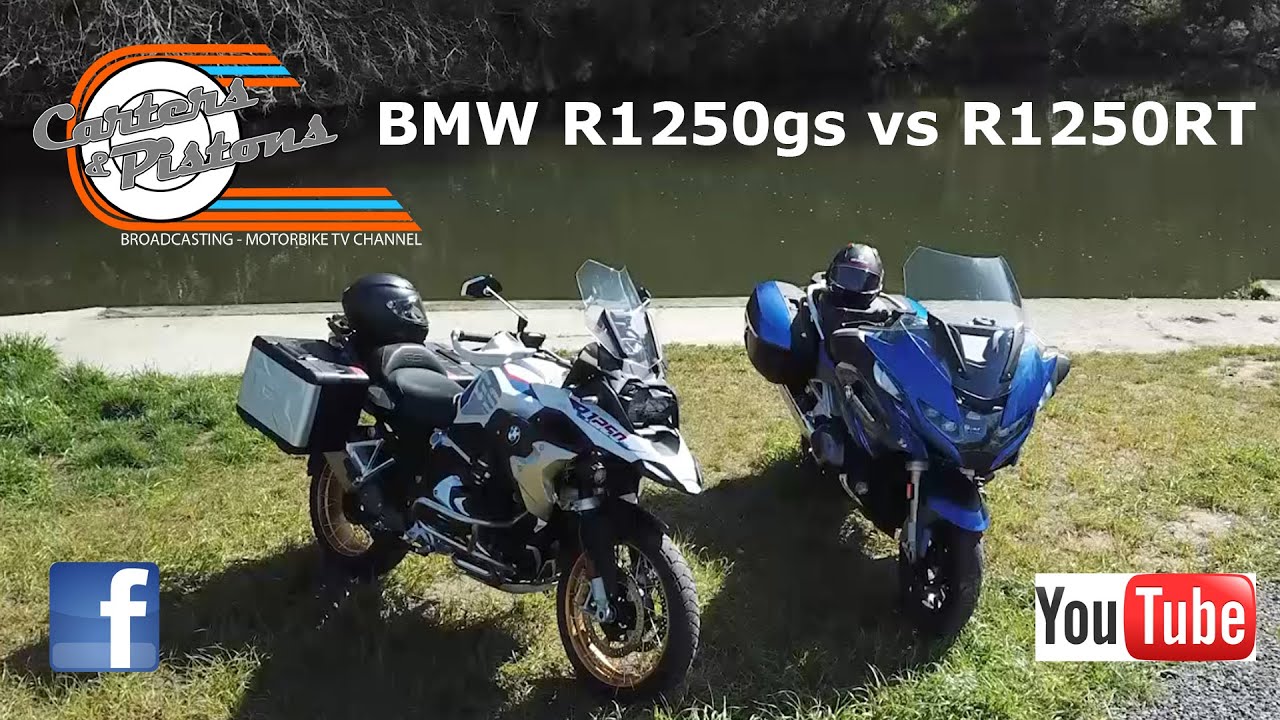 BMW 1250RT vs GS