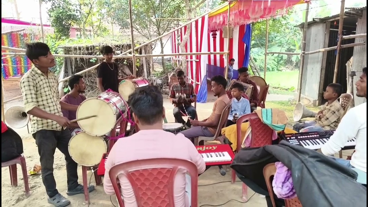 চোখের জলে আমি ভেসে চলেছি #full #video #keyboard #WB Pankaj#viralvideo 