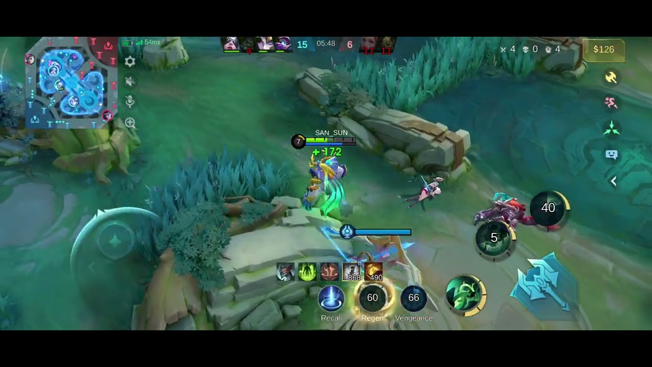 Mobile Legends Road To Mythic Eps 1 (Belerick)