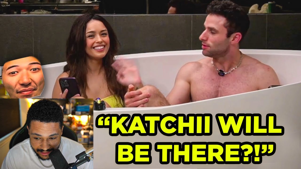 Valkyrae wants to be in Nick's Love or Host!