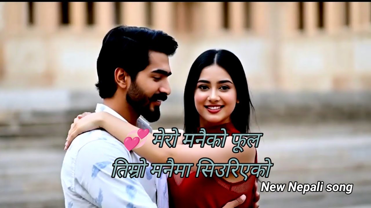 मेरो मनैकोे फूल तिम्राे मनैमा सिउरिएको  – New Nepali Love Song prem git Adhunik git 2026