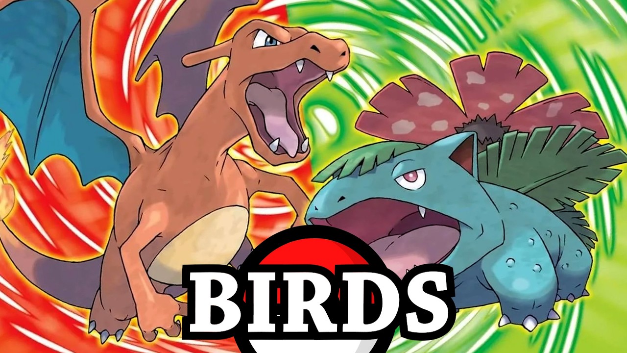 Let's Play All of Pokemon FireRed and LeafGreen