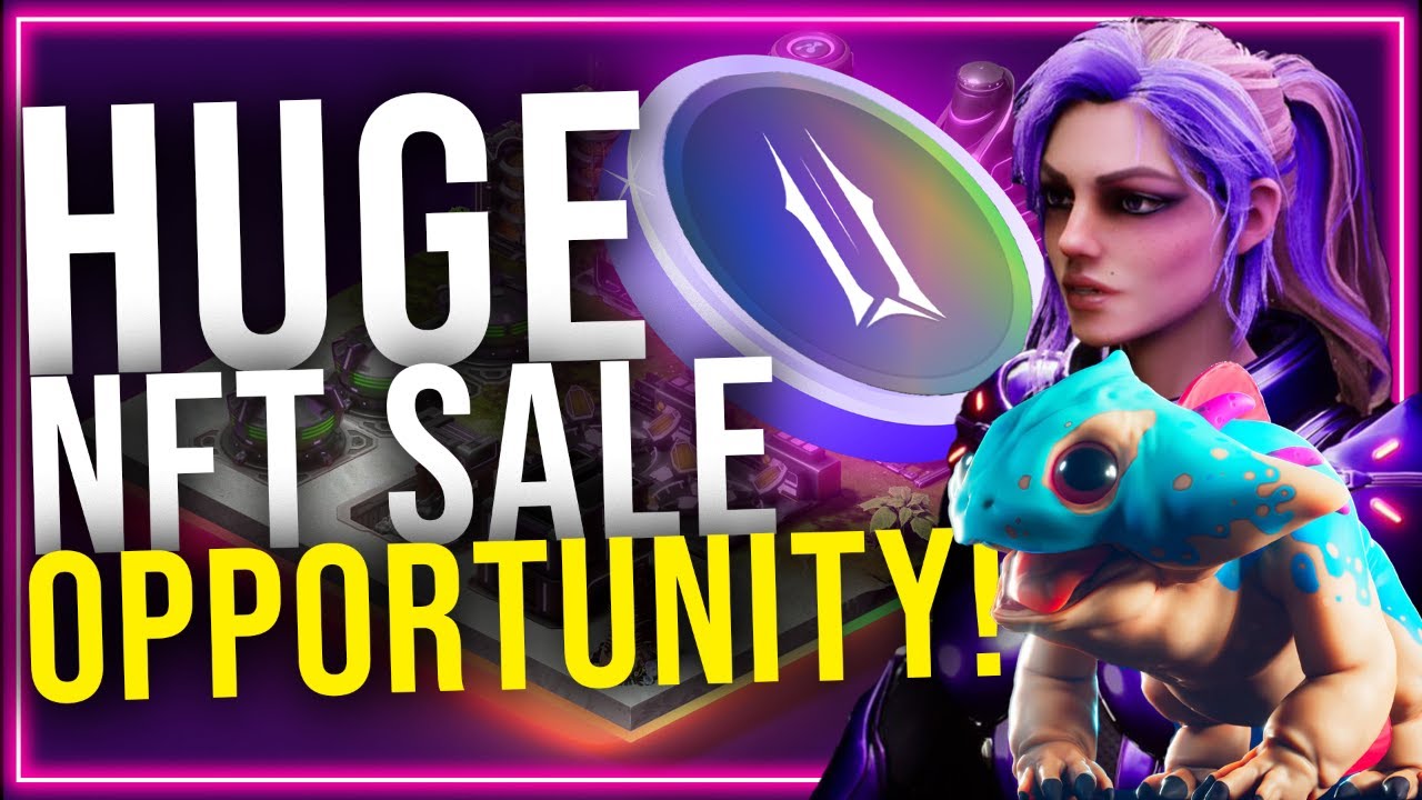 Countdown To Massive NFT Land Sale! (Participate Like A Crypto Pro)