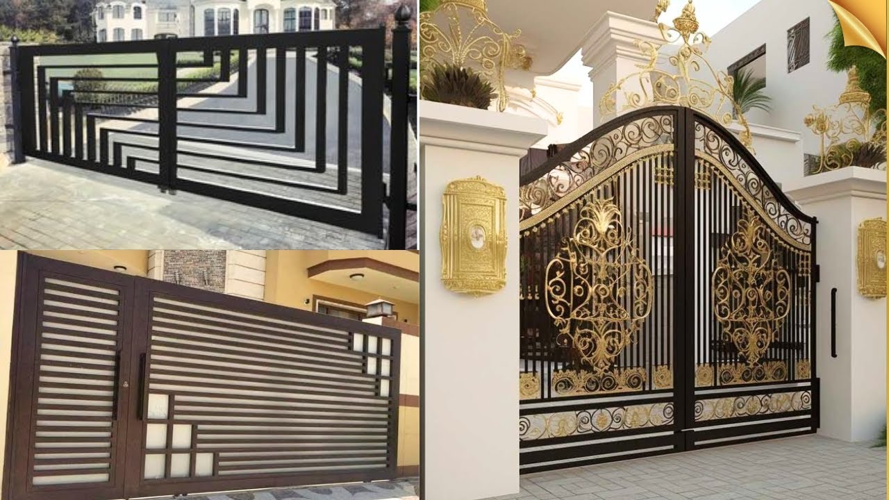 300 Elegant Main Gate Designs Ideas | Modern, Stylish & Luxury Gates 2025|#maingatedesign#front gate