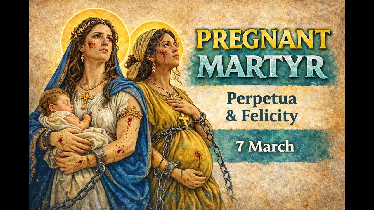 March 7 - Rome Executed a Young Mother and a Pregnant Christian | Saints Perpetua & Felicity