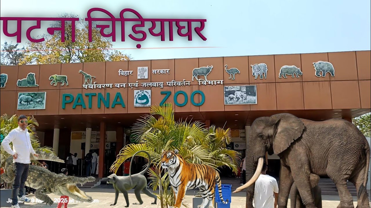 Patna Zoo | पटना चिड़ियाघर | Sanjay Gandhi Biological Park | lastest Video