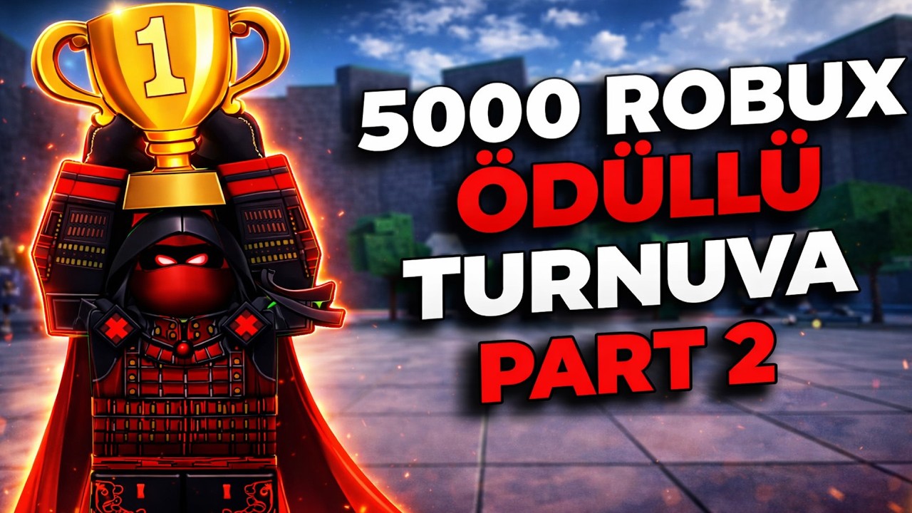 TSB Turnuvası PART 2 👊🏻 Roblox The Strongest Battleground