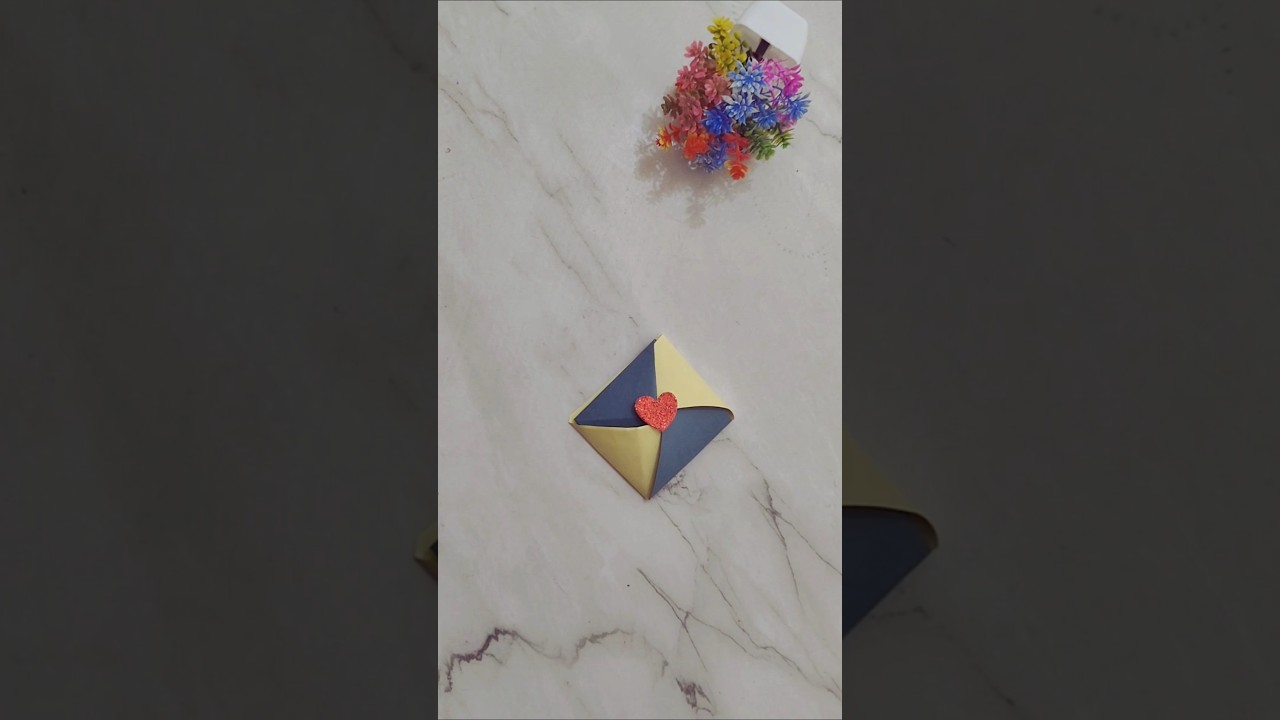 DIY mini gift envelope ✉️ 