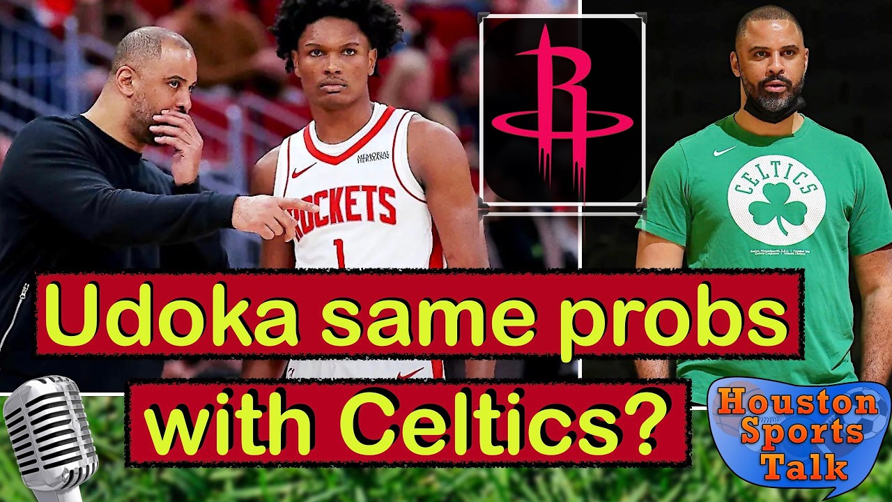 Can Rockets Learn from Udoka's Celtics Experience? | Celtics Insider Zach LeBlanc Joins Us!