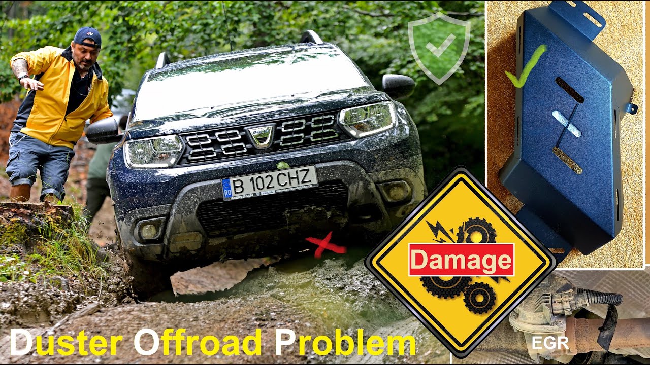 Dacia Duster Offroad Problem - The New EGR Shield v.2 by Trails