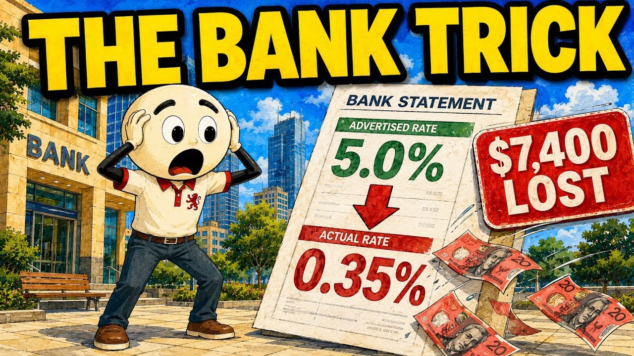 The Shocking Truth About Why Your Savings Account Is Losing Money in Aussie