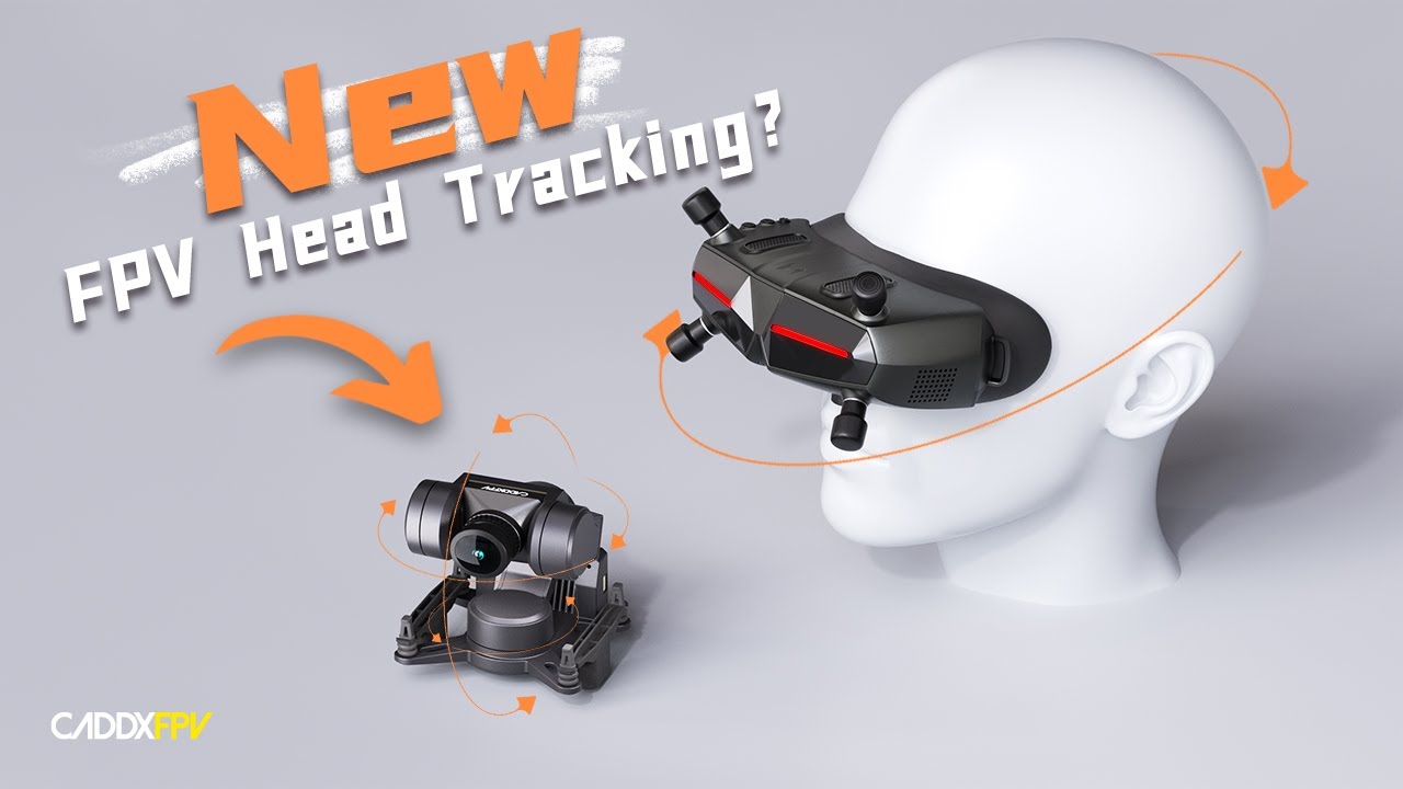 CaddxFPV GM Gimbal & Head-Tracking Update