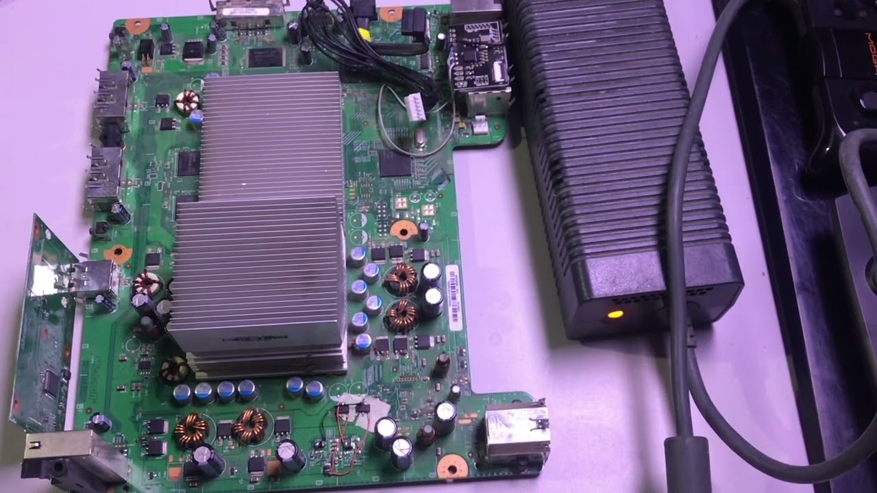 Xbox 360 placa jasper no enciende (muerta)