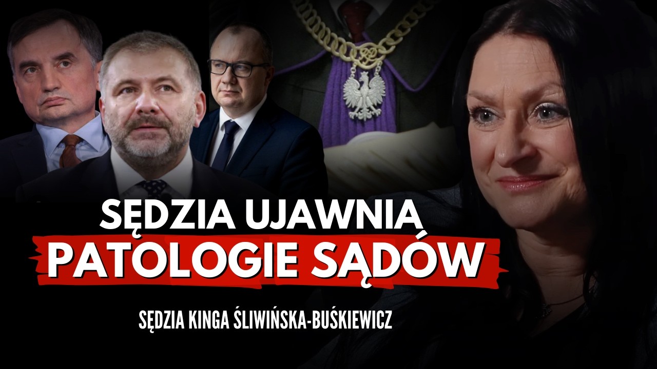 Patologie polskiego sądownictwa. Sędzia Kinga Śliwińska-Buśkiewicz