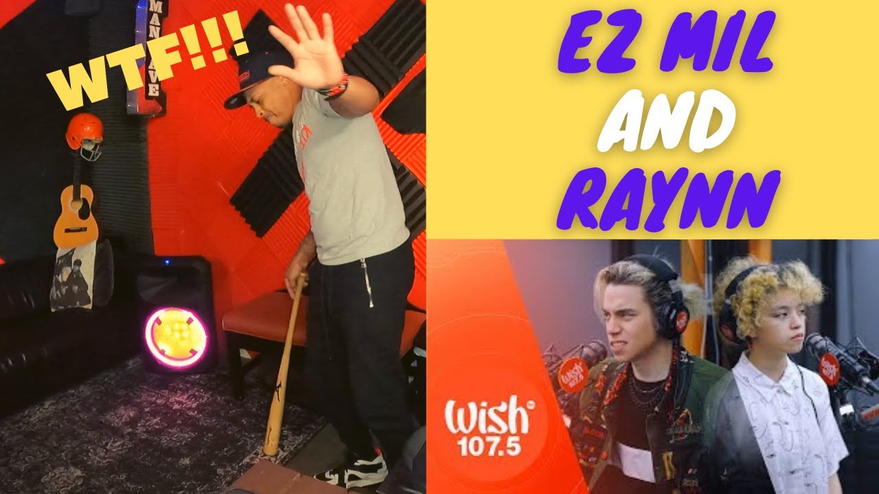 She's FIRRREE 🔥🤯 | Ez Mil and Raynn “Storm” | Wish 107.5 Bus | Reaction