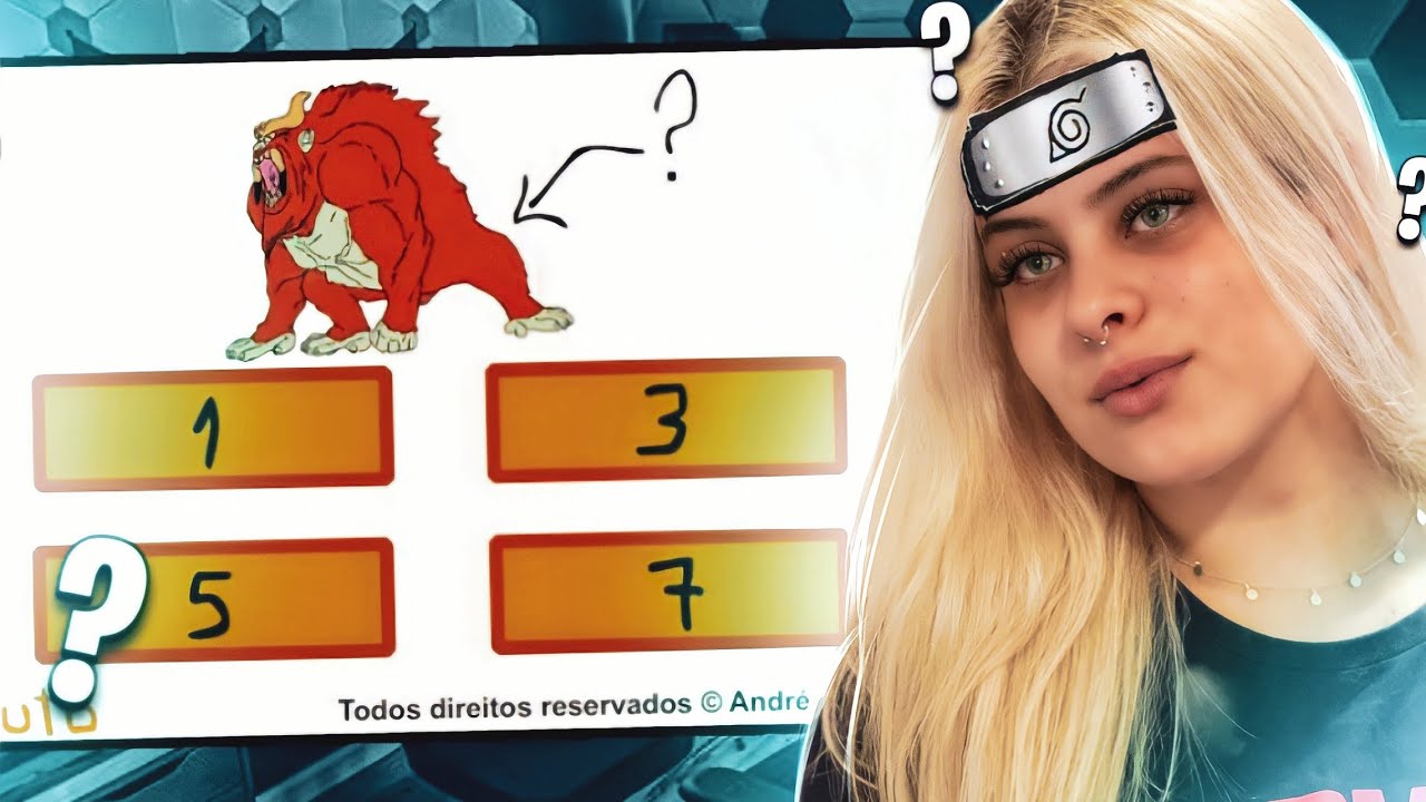 GASTANDO TODOS OS NEURÔNIOS no GÊNIO QUIZ DE ANIMES ‹ Alpha ›