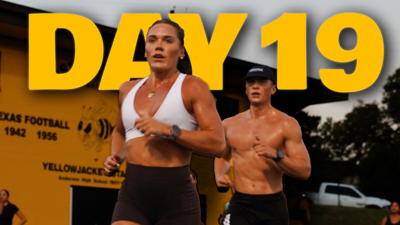 35KM Speed Work mit @Lucy Davis Fit und ab zur Film Premiere!