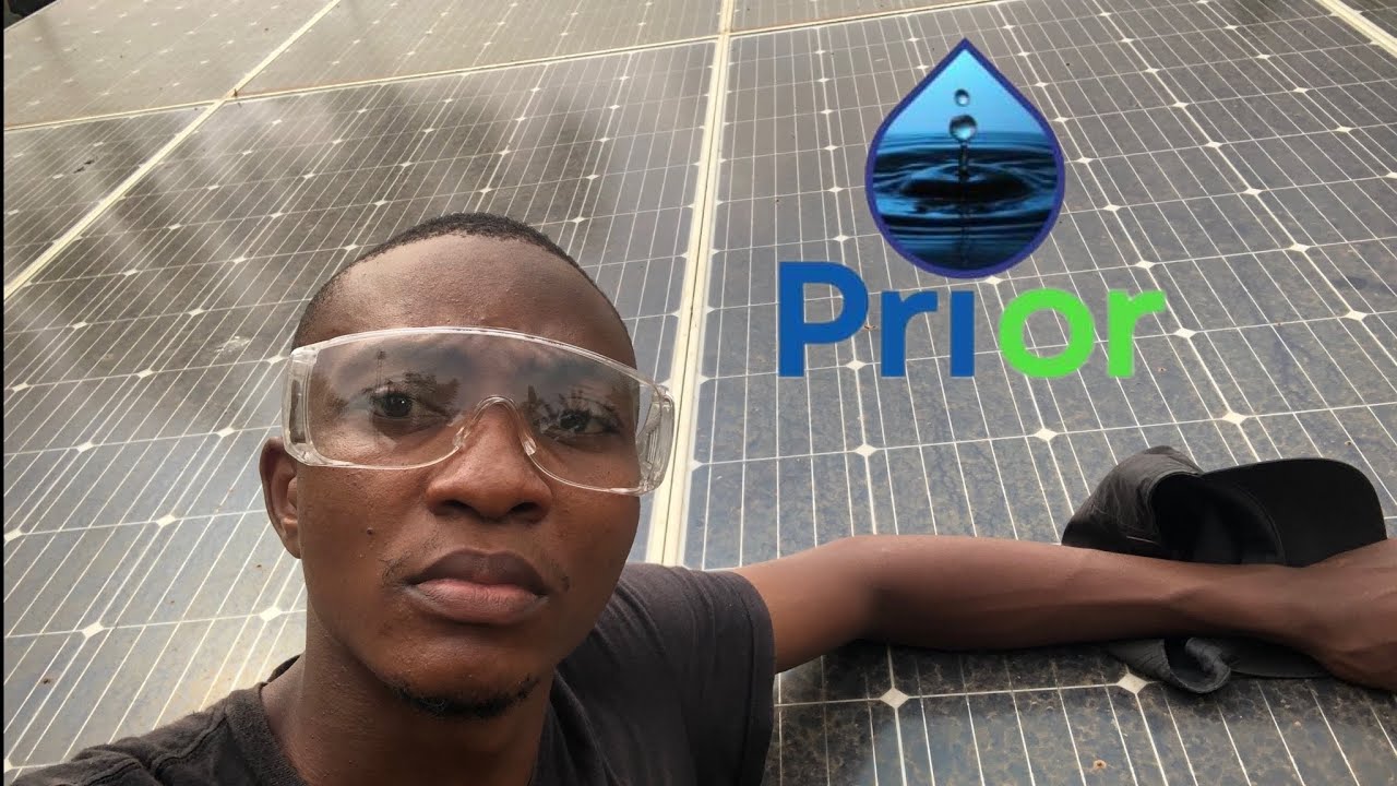 Géant Projet d’irrigation-solaire  #irrigation  #irrigationagricole #irrigationautogo