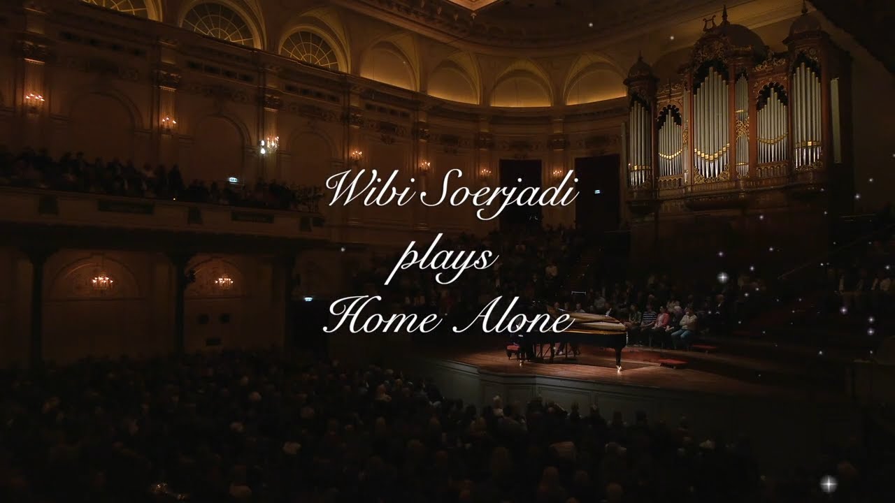 HOME ALONE THEME piano | Wibi Soerjadi live at Concertgebouw Amsterdam