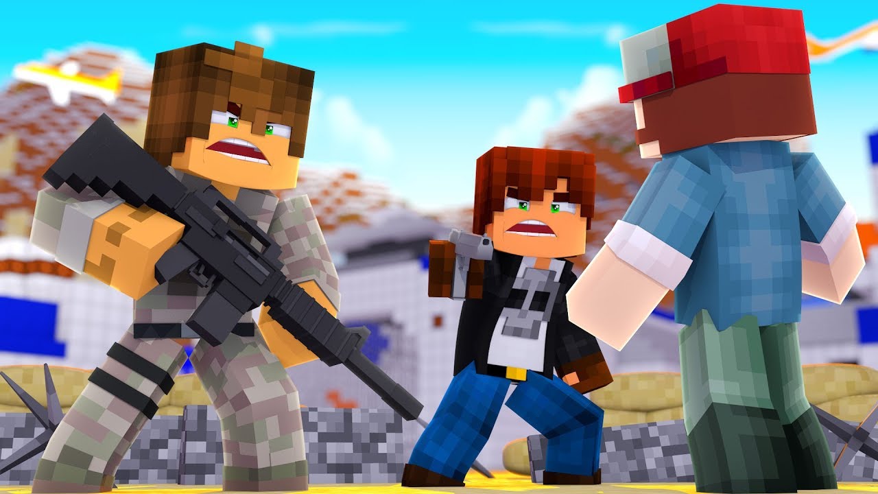 Minecraft Crafting Dead - 