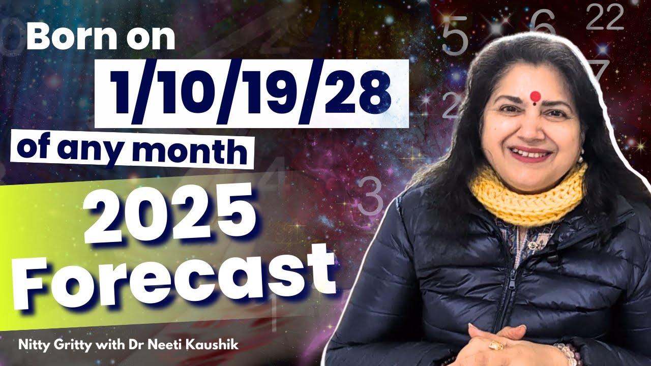 Successful 2025 for People Born on 1/10/19/28