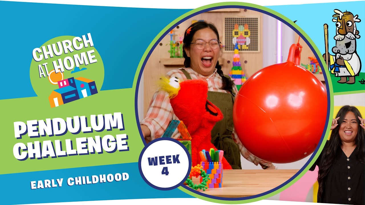 Church at Home | Early Childhood | My Big Feelings Week 4 - October 28/29
