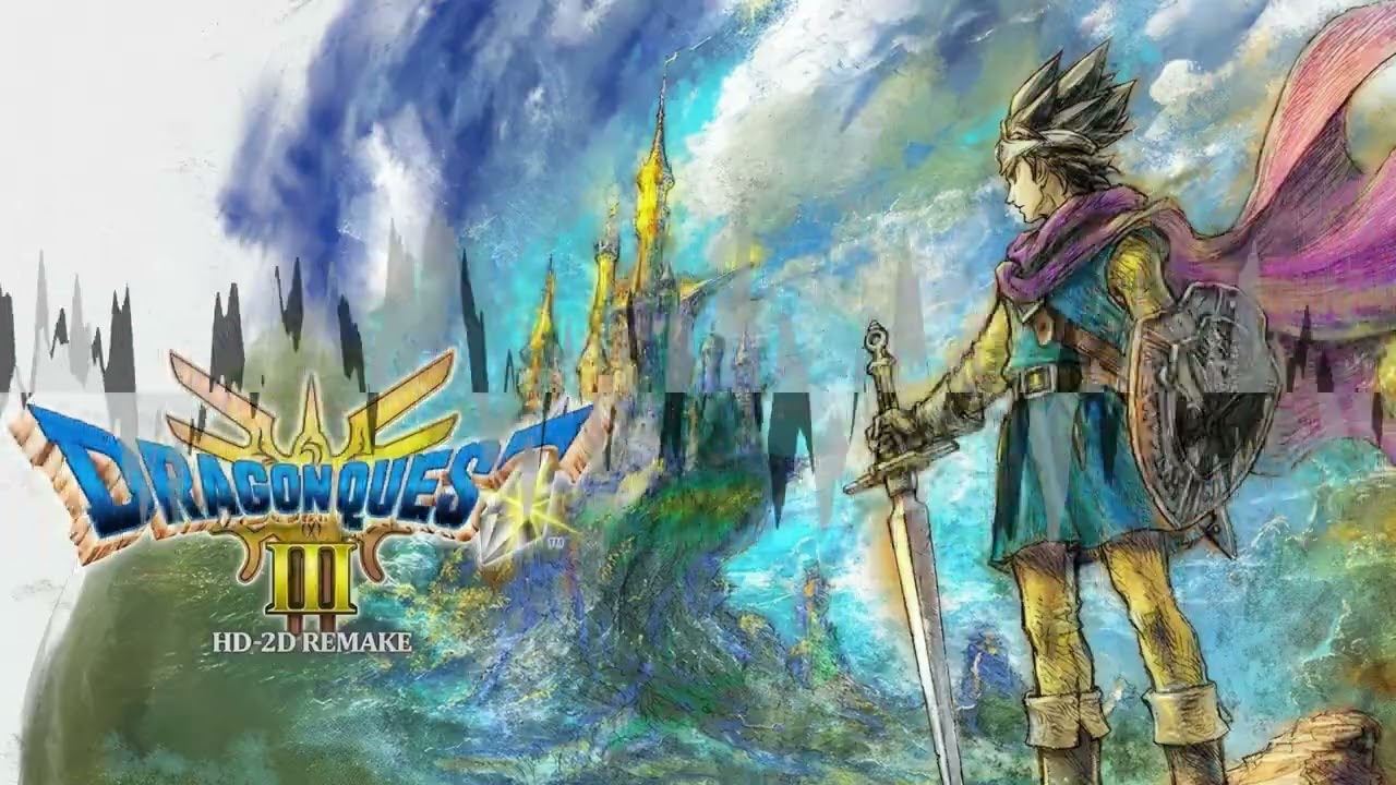 Overture - 1 - Dragon Quest III HD 2D Remake Switch OST Soundtrack