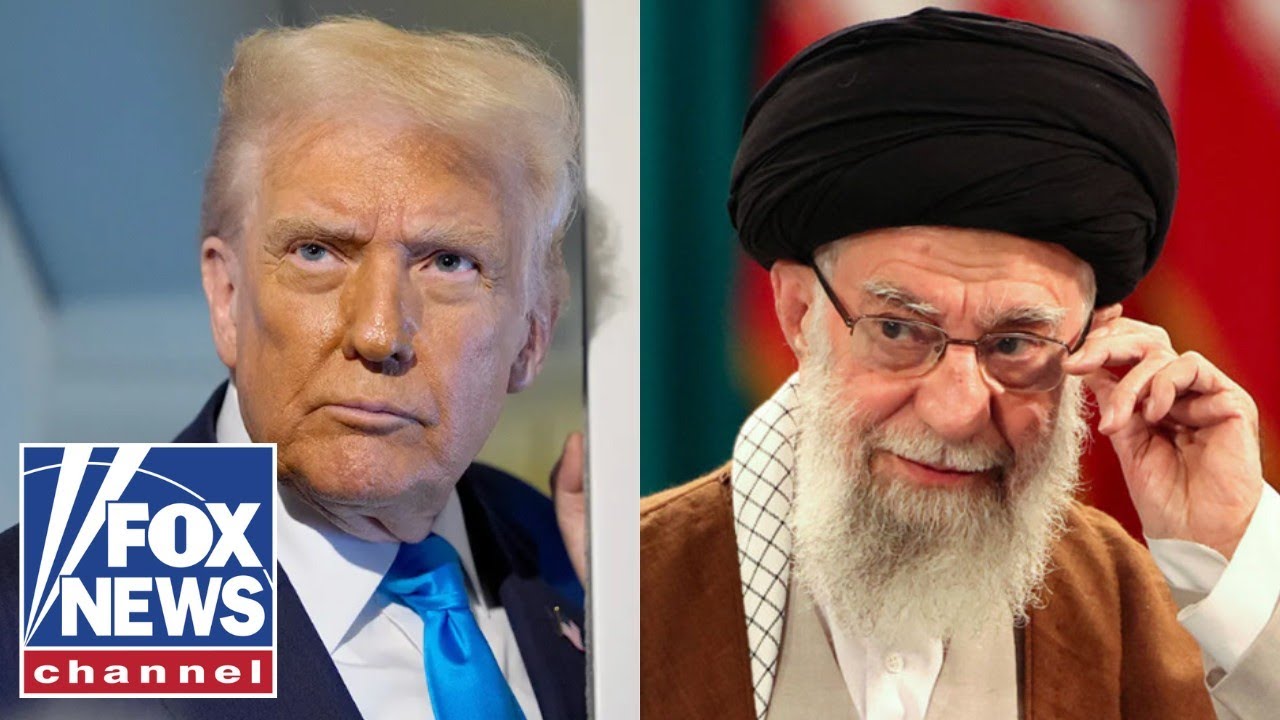 Trump's Iran ultimatum INTENSIFIES with US military build-up