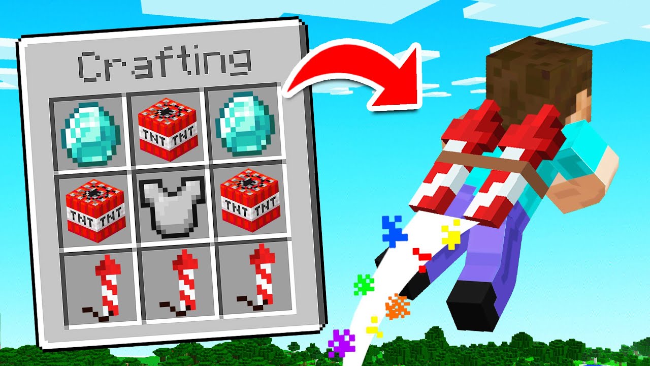 Minecraft But You Can COMBINE ANY ITEM...