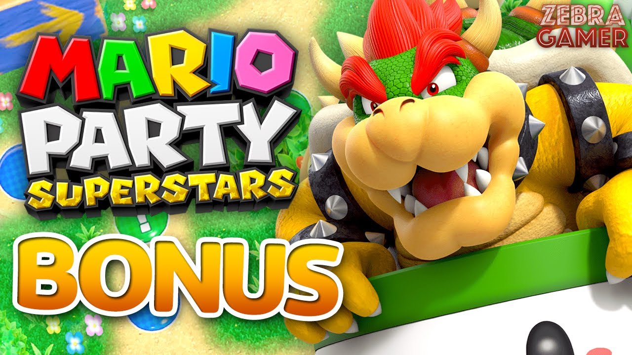 Бонусное прохождение игры Mario Party Superstars! — Максимальный уровень! Полная энциклопедия!